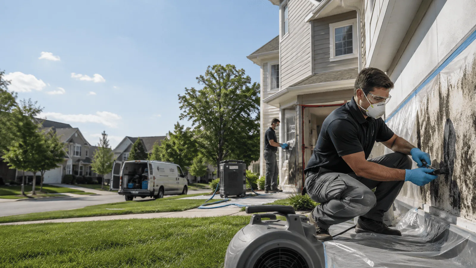 Mold Inspection company in Newhall, IA