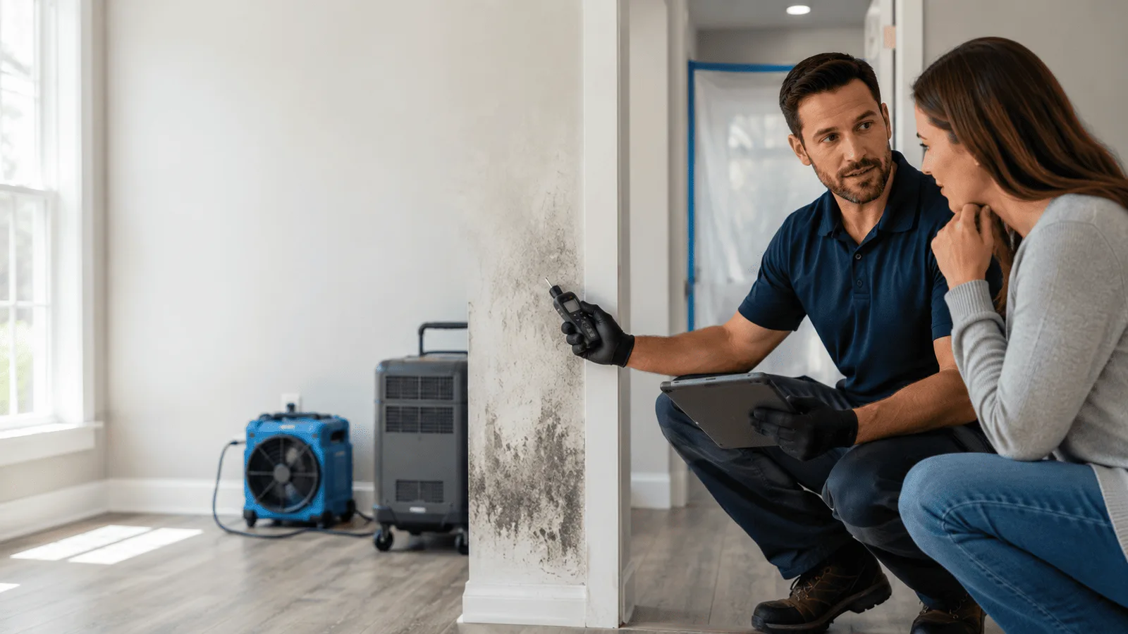 Mold Inspection Newhall, IA FAQs