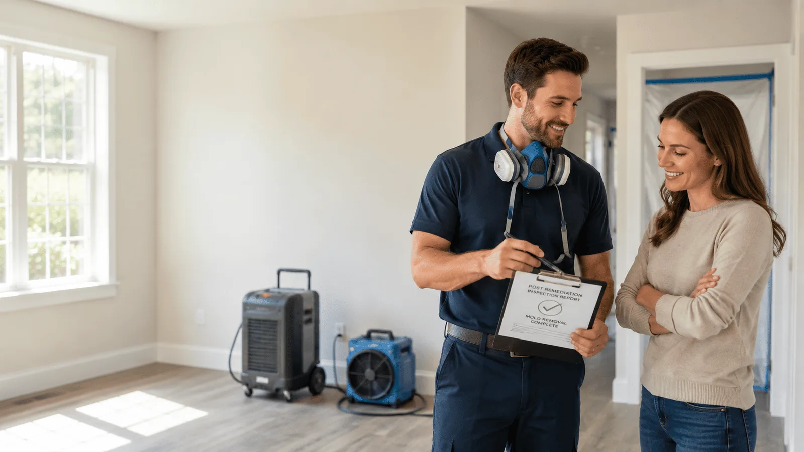 Why choose Mold Inspection in Newhall, IA